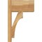 Ekena Millwork Westlake Block Rough Sawn Outlooker, Western Red Cedar, 8"W x 14"D x 22"H OUT08X14X22WTL05RWR - alternate 2